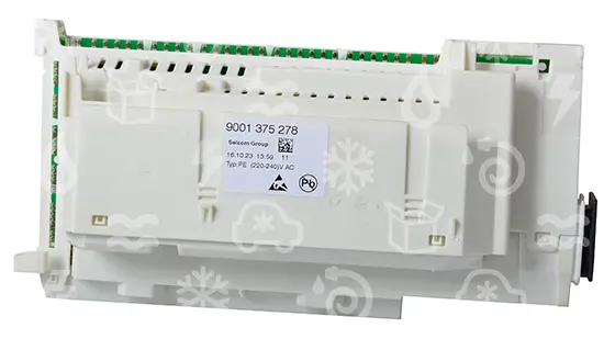 modul / elektronika myčky BOSCH / SIEMENS, naprogramovaná, výkonová (12018397)